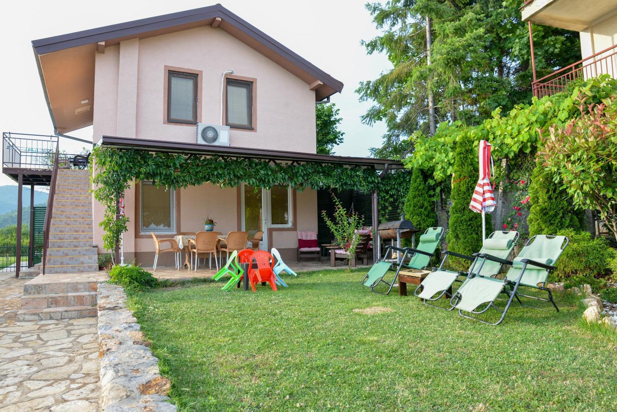 Villa Silva Ohrida Exterior foto