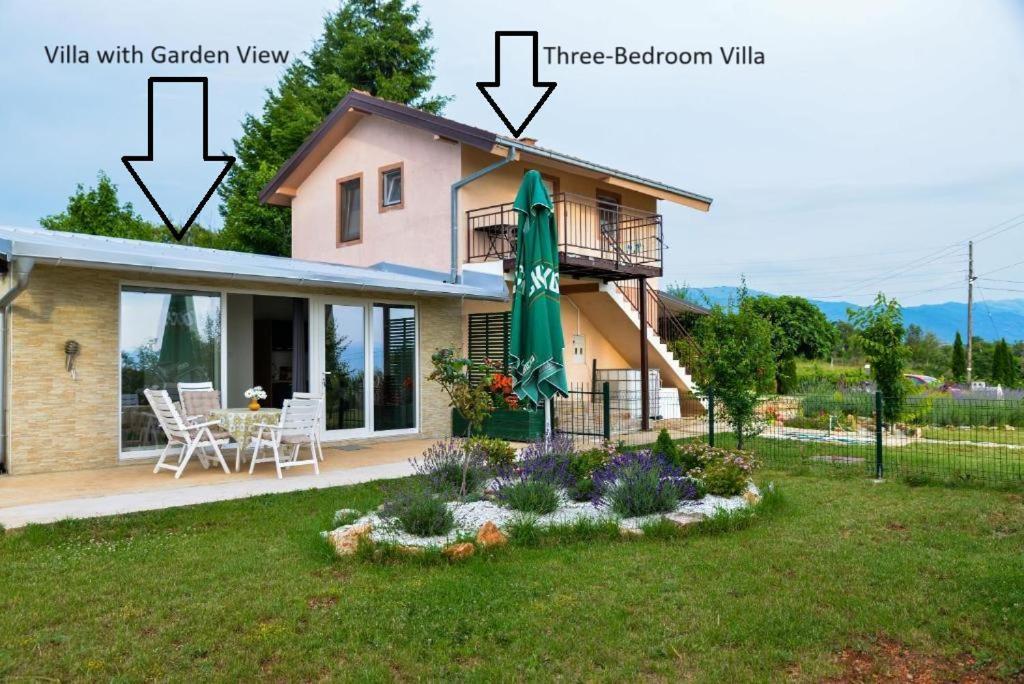 Villa Silva Ohrida Exterior foto